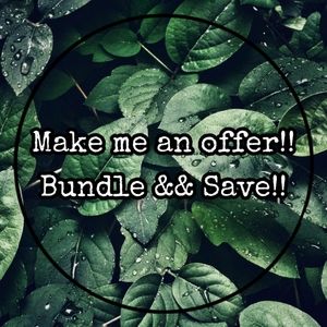 ****Bundle and SAVE****